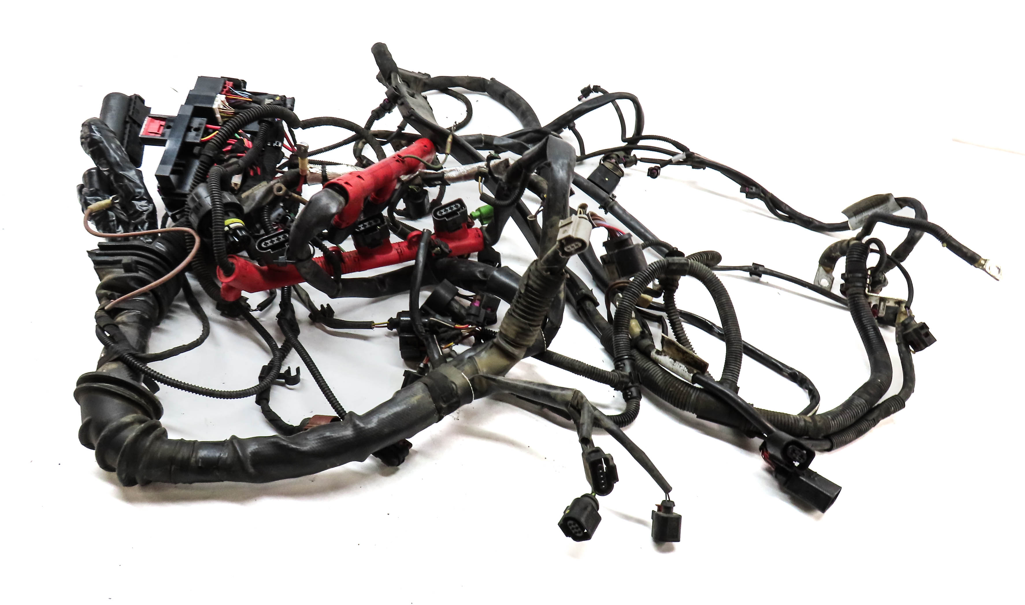 2017 AUDI Q5 (B8 8R) 3.0L (CTUC) ENGINE MOTOR WIRE WIRING HARNESS LOOM — exact item pictured